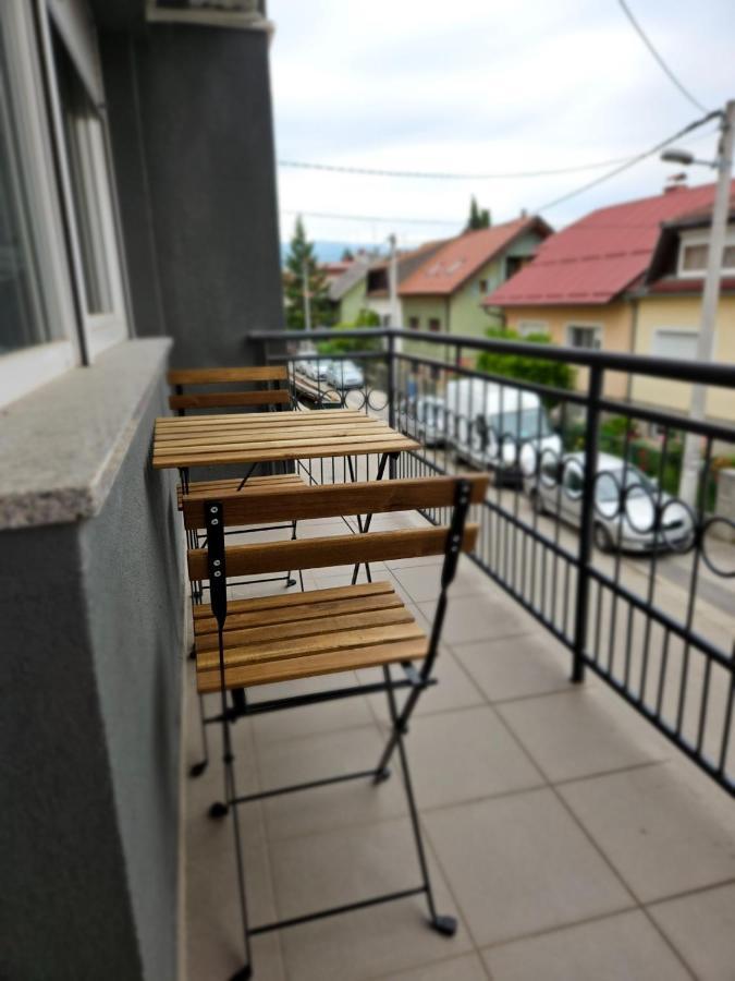 Comfort Rooms Remiza - Free Private Parking - Self Check-In Загреб Экстерьер фото