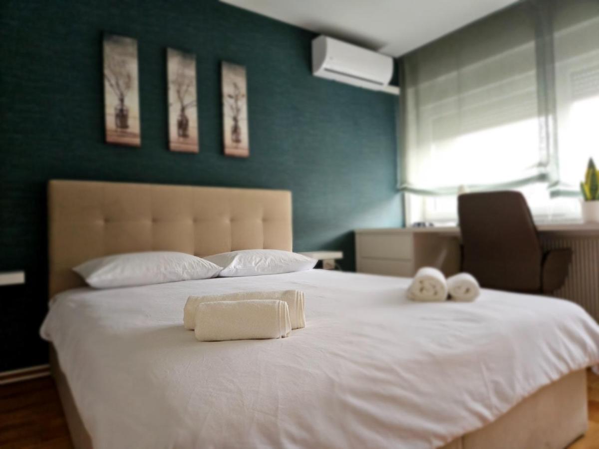 Comfort Rooms Remiza - Free Private Parking - Self Check-In Загреб Экстерьер фото